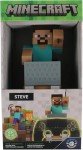 Exquisite Gaming: Minecraft: Steve - Cable Guys Original Controller & Phone Holder, Collectible Device & Gaming Stand, Officially Licensed Figure