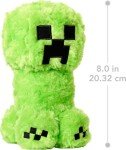Minecraft Creeper Plush Toy - 8-Inch Soft Doll
