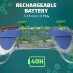 Minecraft Steve Wireless Pro Controller - Custom LED