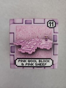 Minecraft Movie Happy Meal Toy: Pink Sheep #11