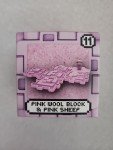 Minecraft Movie Happy Meal Toy: Pink Sheep #11