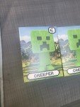 Minecraft Creeper Happy Meal Toy #6 for Kids