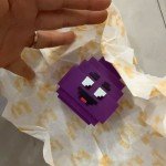 Minecraft McDonald’s Happy Meal Grimace Desk Decor