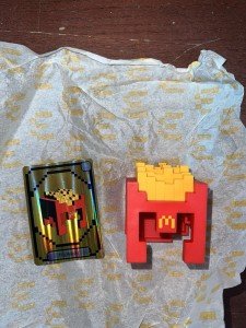 Minecraft McDonald’s Adult Toy Fry Helmet