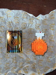 Minecraft McDonald's Adult Toy Soda Potion