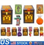 Minecraft Happy Meal Toys Set of 6 with Codes
