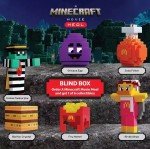 Minecraft Happy Meal Toys Set of 6 with Codes