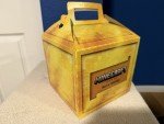 Minecraft Movie McDonald's Happy Meal Golden Ore Box