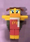 McDonald's 2025 Minecraft Movie Birdie Wings Toy