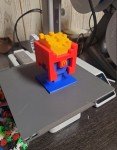 Minecraft Toy Fry Helmet Display Stand