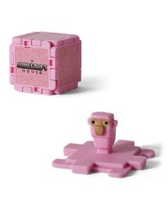 Minecraft McDonald’s Happy Meal Toy: Pink Wool Block & Sheep