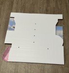 Minecraft Happy Meal Promo Poster - Outdoor Display