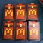 Minecraft McDonald's Complete Toy Collection Set