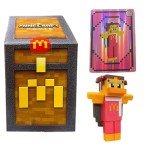 Minecraft McDonald's Complete Toy Collection Set