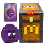 Minecraft McDonald's Complete Toy Collection Set