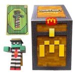 Minecraft McDonald's Complete Toy Collection Set