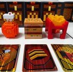 Minecraft McDonald's Complete Toy Collection Set