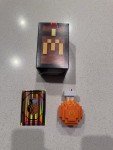 Minecraft McDonald's Movie Meal Toy with Code