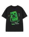 Creeper Inside Minecraft T-Shirt for Boys 7-8