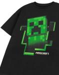 Creeper Inside Minecraft T-Shirt for Boys 7-8