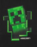 Creeper Inside Minecraft T-Shirt for Boys 7-8
