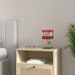 Minecraft TNT Block Lamp with 3D Creeper Puller