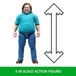 Minecraft Steve Action Figure with Sword & Satchel
