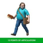 Minecraft Steve Action Figure with Sword & Satchel