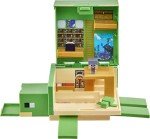 Minecraft Transforming Turtle Hideout Action Toy