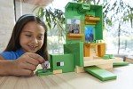 Minecraft Transforming Turtle Hideout Action Toy