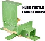Minecraft Transforming Turtle Hideout Action Toy