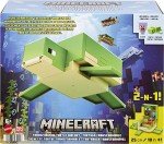 Minecraft Transforming Turtle Hideout Action Toy