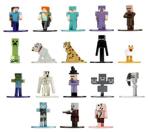 Minecraft Nano Metalfigs 18-Pack Die-cast Figures