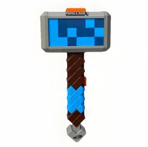 Minecraft Stormlander Dart-Blasting Hammer with Darts