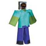 Zombie Minecraft Prestige Child Costume, Size 4-6