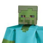 Zombie Minecraft Prestige Child Costume, Size 4-6