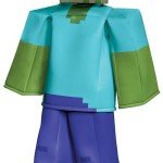 Zombie Minecraft Prestige Child Costume, Size 4-6