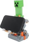 Exquisite Gaming: Minecraft: Creeper - Cable Guys Original Controller & Phone Holder, Collectible Device & Gaming Stand, Officially Licensed Figure