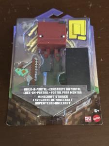 Mattel Minecraft Craft-A-Block Strider Action Figure