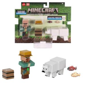 Minecraft Action Figures 2-Pack for Collectors
