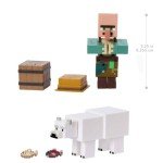 Minecraft Action Figures 2-Pack for Collectors