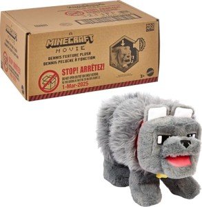Dennis The Wolf Interactive Plush Toy with Sound