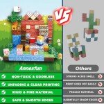 150PCS Magnetic Building Blocks - Grassland Set