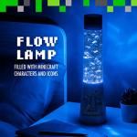 Minecraft Glitter Flow Lamp - Night Mood Lighting