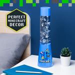 Minecraft Glitter Flow Lamp - Night Mood Lighting