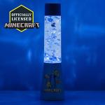 Minecraft Glitter Flow Lamp - Night Mood Lighting