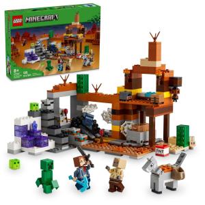 LEGO Minecraft Badlands Mineshaft Adventure Set