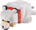 Minecraft Plush Wolf Stuffed Animal - 12 Inch