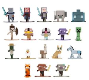Minecraft Legends Nano Metal Figures - 18 Pack
