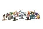 Minecraft Legends Nano Metal Figures - 18 Pack
